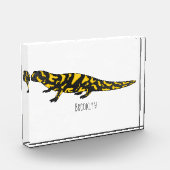 Tiger-Salamander-Cartoon Fotoblock (Links)