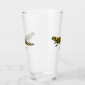 Tiger-Salamander-Cartoon Glas (Links)