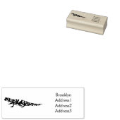 Tiger-Salamander-Cartoon Gummistempel (Stempel)