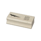 Tiger-Salamander-Cartoon Gummistempel (Stempel)