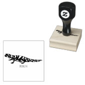 Tiger-Salamander-Cartoon Gummistempel (Stempel)