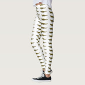 Tiger-Salamander-Cartoon Leggings (Links)