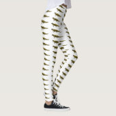Tiger-Salamander-Cartoon Leggings (Rechts)
