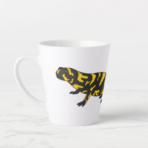 Tiger-Salamander-Cartoon Milchtasse