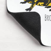 Tiger-Salamander-Cartoon Mousepad (Ecke)