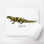 Tiger-Salamander-Cartoon Mousepad (Mit Mouse)