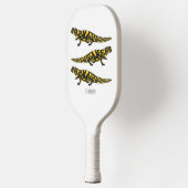 Tiger-Salamander-Cartoon Pickleball Schläger (Links)
