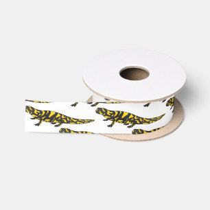 Tiger-Salamander-Cartoon Satinband