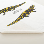 Tiger-Salamander-Cartoon Sherpadecke (3/4)