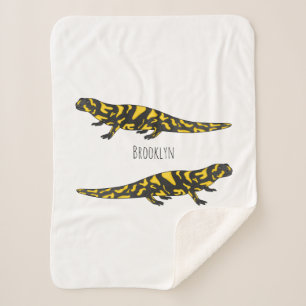 Tiger-Salamander-Cartoon Sherpadecke