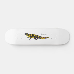 Tiger-Salamander-Cartoon Skateboard