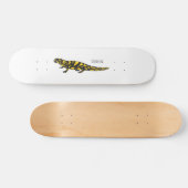 Tiger-Salamander-Cartoon Skateboard (Horizontal)