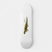 Tiger-Salamander-Cartoon Skateboard (Vorne)