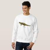 Tiger-Salamander-Cartoon Sweatshirt (Vorne ganz)