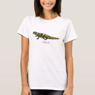 Tiger-Salamander-Cartoon T-Shirt