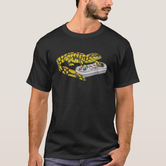 Tiger Salamander Game Salamanders Ga T-Shirt (Vorderseite)