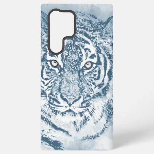 Tiger Samsung Galaxy Hülle (Rückseite)