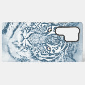 Tiger Samsung Galaxy Hülle (Rückseite (Horizontal))