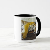 Tiger, Samui, Thailand Tasse (VorderseiteRechts)