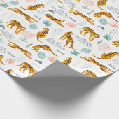 Tiger Sanctuary Geschenkpapier (Ecke)