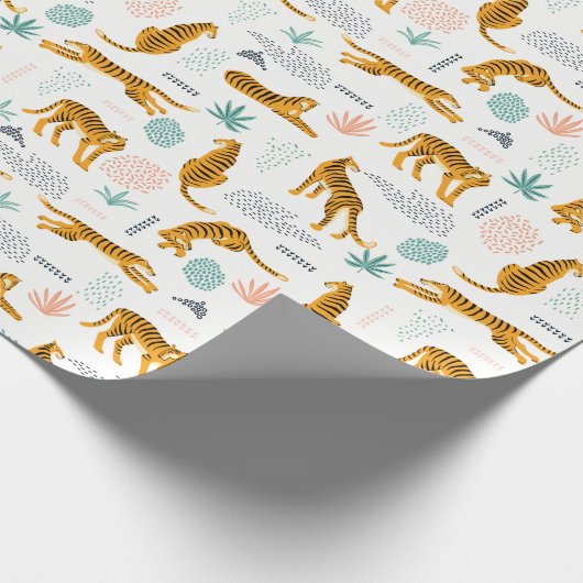 Tiger Sanctuary Geschenkpapier (Ecke)