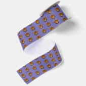 Tiger Satin Ribbon Satinband (Rückseite)