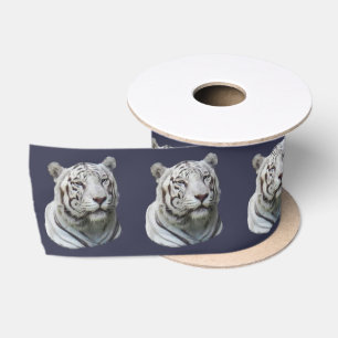 Tiger Satinband