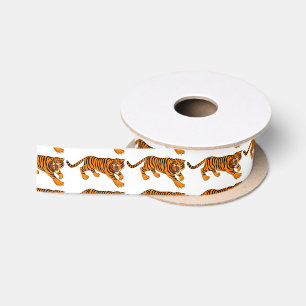 Tiger Satinband