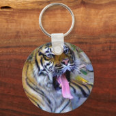 Tiger Say _ Schlüsselanhänger (Vorderseite)