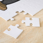 Tiger Scarf Beanie Puzzle (Seite)