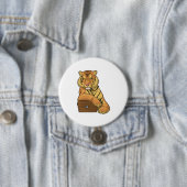 Tiger Schatztruhe Button (Beispiel)