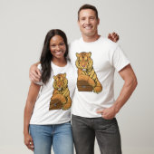 Tiger Schatztruhe T-Shirt (Unisex)