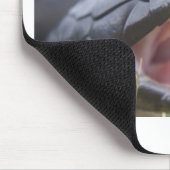 Tiger-Schlange Mousepad (Ecke)