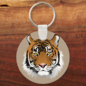 Tiger Schlüsselanhänger (Vorderseite)