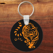 Tiger Schlüsselanhänger (Vorderseite)
