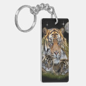 Tiger Schlüsselanhänger (Vorderseite links)