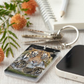 Tiger Schlüsselanhänger (Vorderseite rechts)