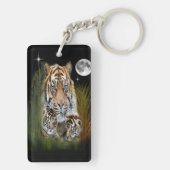Tiger Schlüsselanhänger (Rückseite)