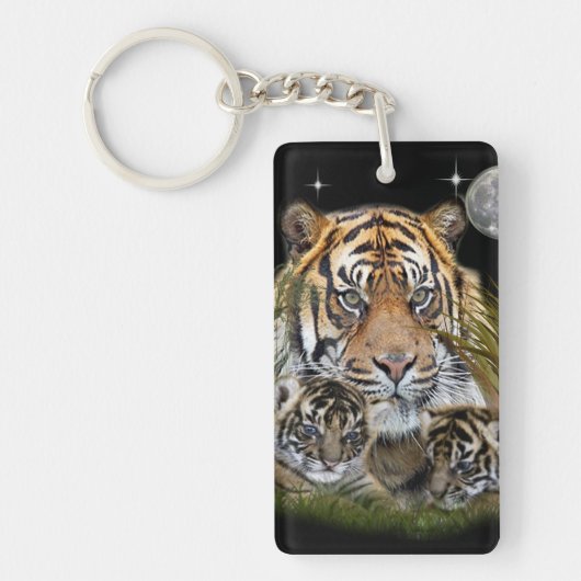 Tiger Schlüsselanhänger (Vorderseite)