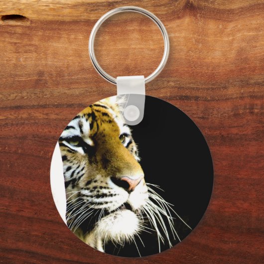 Tiger Schlüsselanhänger (Vorderseite)