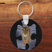 Tiger Schlüsselanhänger (Vorderseite)