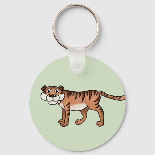 Tiger Schlüsselanhänger (Vorderseite)