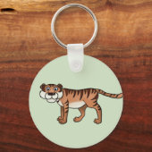 Tiger Schlüsselanhänger (Vorderseite)