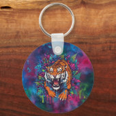 Tiger Schlüsselanhänger (Rückseite)