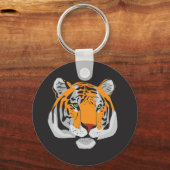 Tiger Schlüsselanhänger (Vorderseite)
