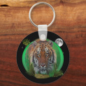 Tiger Schlüsselanhänger (Vorderseite)