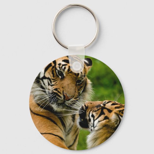 Tiger Schlüsselanhänger (Vorderseite)