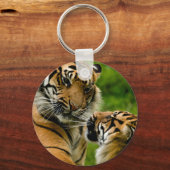 Tiger Schlüsselanhänger (Vorderseite)