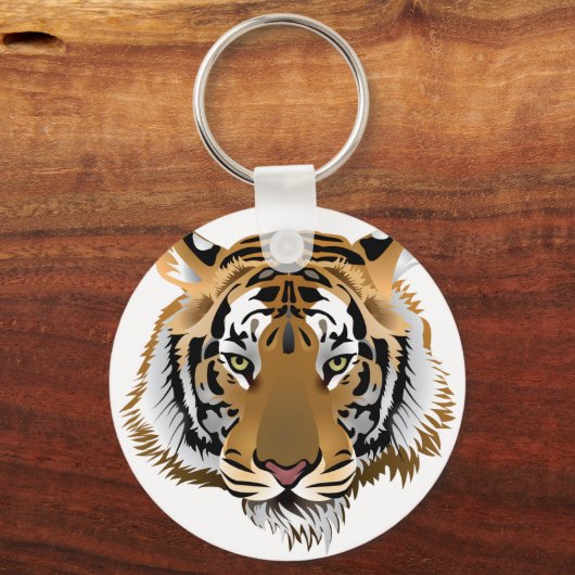 tiger schlüsselanhänger (Vorderseite)