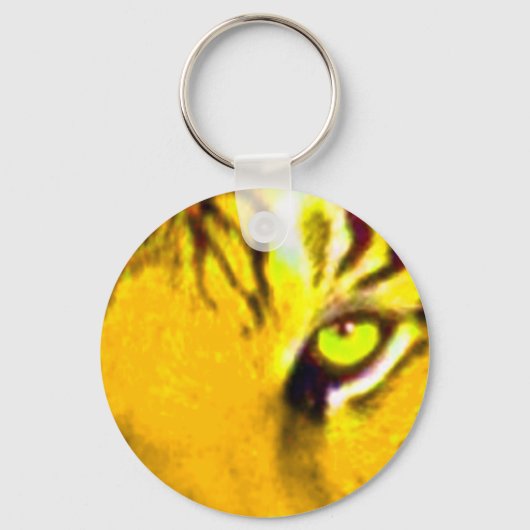 TIGER SCHLÜSSELANHÄNGER (Vorderseite)